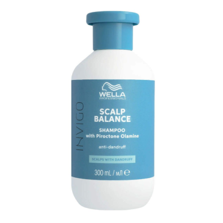 Zklidňující šampon na vlasy s lupy a na podrážděnou pokožku hlavy Scalp Balance Wella Professionals - 300 ml