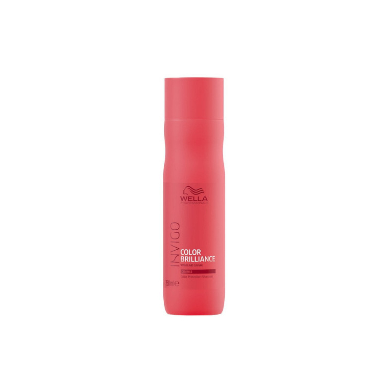 Šampon pro hrubé barvené vlasy Invigo Color Brilliance (Color Protection Shampoo) Wella Professionals - 300 ml Šampon pro hrubé barvené vlasy Invigo Color Brilliance (Color Protection Shampoo) Wella Professionals - 300 ml