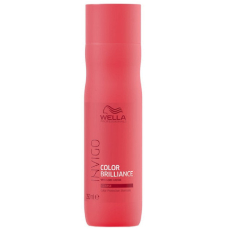 Šampon pro hrubé barvené vlasy Invigo Color Brilliance (Color Protection Shampoo) Wella Professionals - 300 ml
