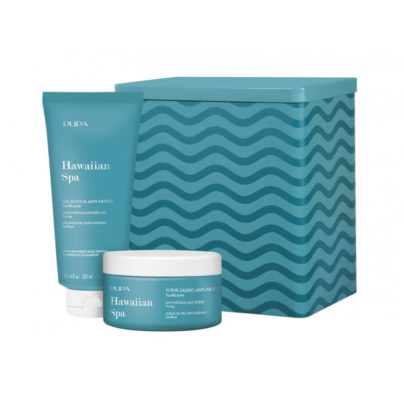 Dárková sada tělové péče Hawaiian Spa Kit PUPA Milano Dárková sada tělové péče Hawaiian Spa Kit PUPA Milano