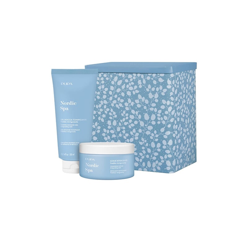 Dárková sada tělové péče Nordic Spa Kit PUPA Milano Dárková sada tělové péče Nordic Spa Kit PUPA Milano