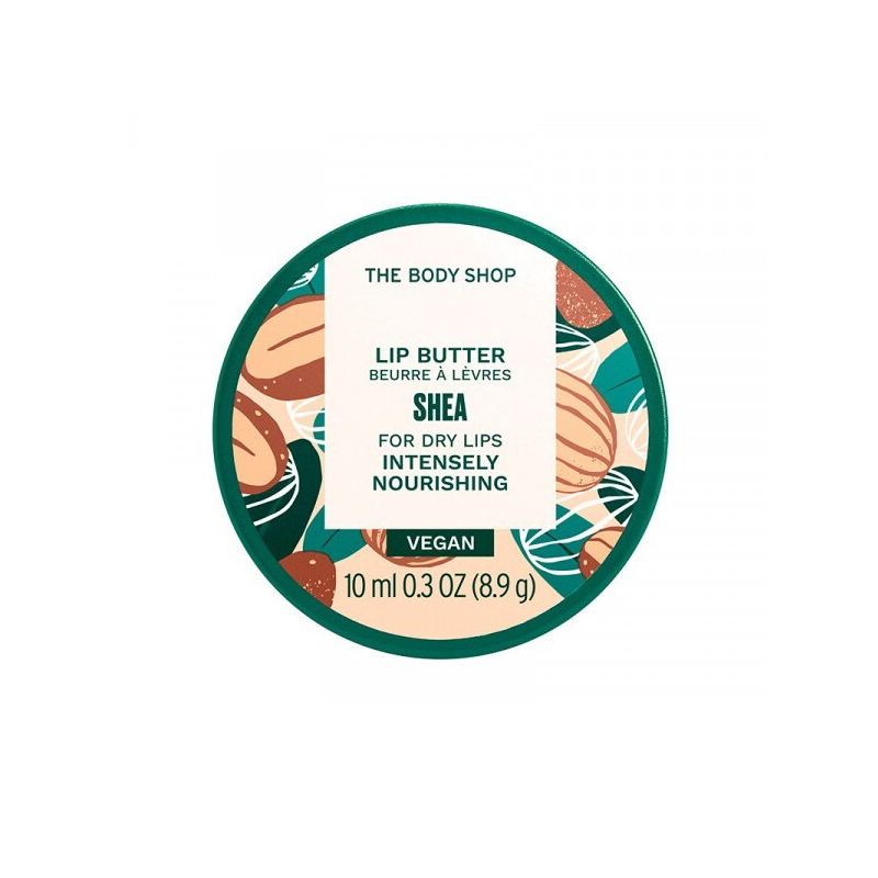 Intenzivně vyživující máslo na rty Shea (Lip Butter) The Body Shop - 10 ml Intenzivně vyživující máslo na rty Shea (Lip Butter) The Body Shop - 10 ml
