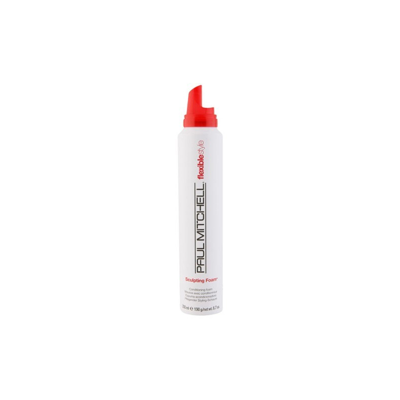 Pečující stylingová pěna pro flexibilní zpevnění účesu Flexible Style (Sculpting Foam) Paul Mitchell - 59 ml