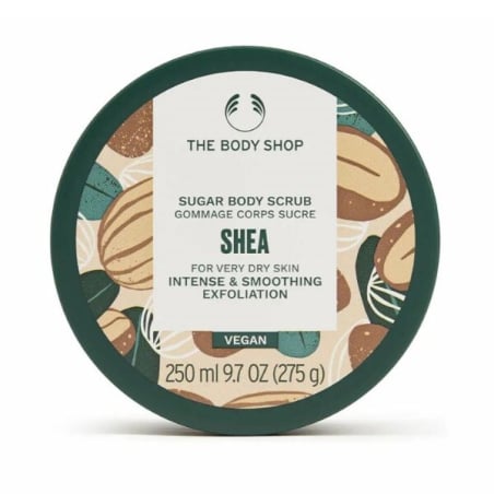 Tělový peeling pro velmi suchou pokožku Shea (Body Scrub) The Body Shop - 250 ml