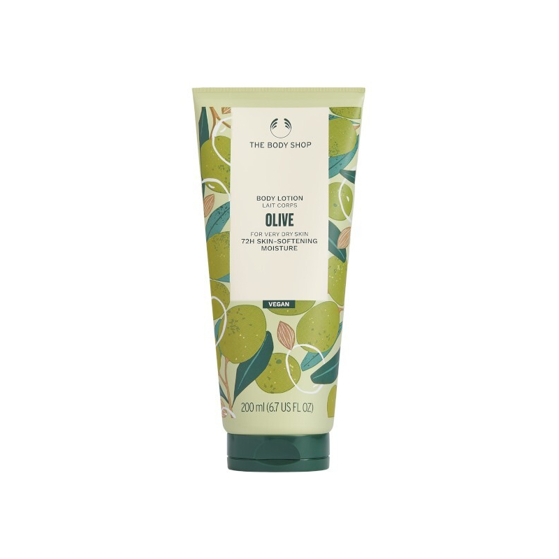 Tělové mléko pro velmi suchou pokožku Olive (Body Lotion) The Body Shop - 200 ml Tělové mléko pro velmi suchou pokožku Olive (Body Lotion) The Body Shop - 200 ml