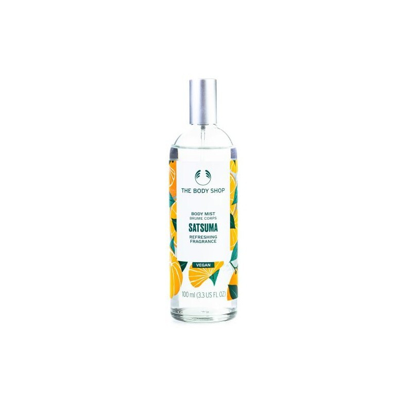 Parfémovaná tělová mlha Satsuma (Body Mist) The Body Shop - 100 ml Parfémovaná tělová mlha Satsuma (Body Mist) The Body Shop - 100 ml