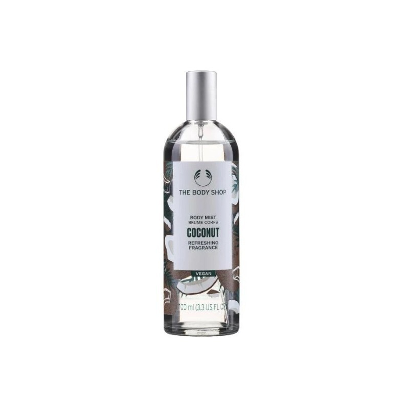 Parfémovaná tělová mlha Coconut (Body Mist) The Body Shop - 100 ml Parfémovaná tělová mlha Coconut (Body Mist) The Body Shop - 100 ml