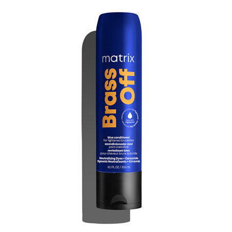 Kondicionér s neutralizačním a hydratačním účinkem Brass Off (Blue Conditioner) Matrix - 300 ml