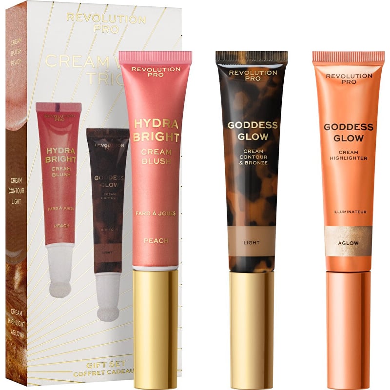 Dárková sada Cream Face Wand Trio Light Revolution PRO Dárková sada Cream Face Wand Trio Light Revolution PRO