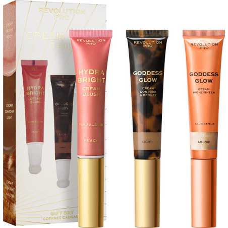 Dárková sada Cream Face Wand Trio Light Revolution PRO