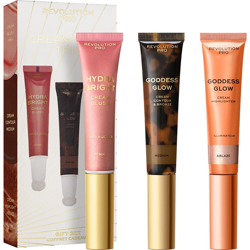 Dárková sada Cream Face Wand Trio Medium Revolution PRO Dárková sada Cream Face Wand Trio Medium Revolution PRO