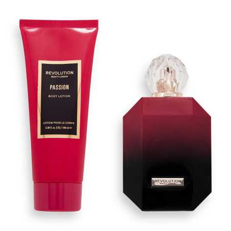 Dárková sada Passion EDT & Body Lotion Gift Set Revolution