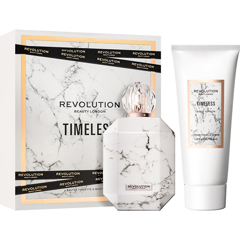 Dárková sada Timeless EDT & Body Lotion Gift Set Revolution