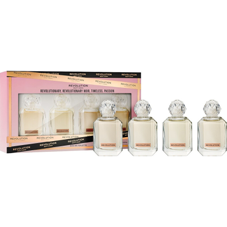 Dárková sada miniatur Discovery Fragrance Pack Revolution - 4 x 10 ml