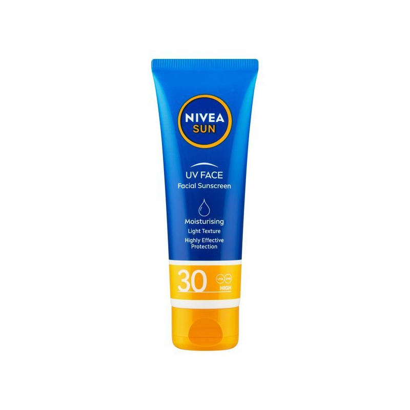 Hydratační pleťový krém na opalování SPF 30 Nivea - 50 ml Hydratační pleťový krém na opalování SPF 30 Nivea - 50 ml