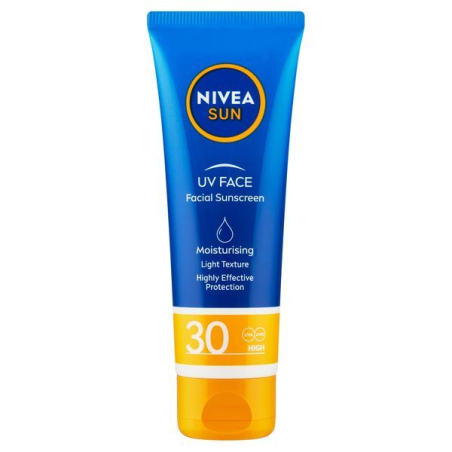Hydratační pleťový krém na opalování SPF 30 Nivea - 50 ml