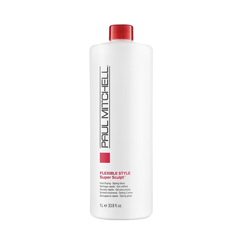 Stylingový gel na vlasy Flexible Style Super Sculpt (Fast Drying Styling Glaze) Paul Mitchell - 1000 ml Stylingový gel na vlasy Flexible Style Super Sculpt (Fast Drying Styling Glaze) Paul Mitchell - 1000 ml