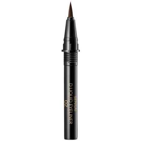 Náhradní náplň do očních linek ve fixu (Designing Liquid Eyeliner Refill) Sensai / Odstín: 02 Deep Brown - 0,6 ml