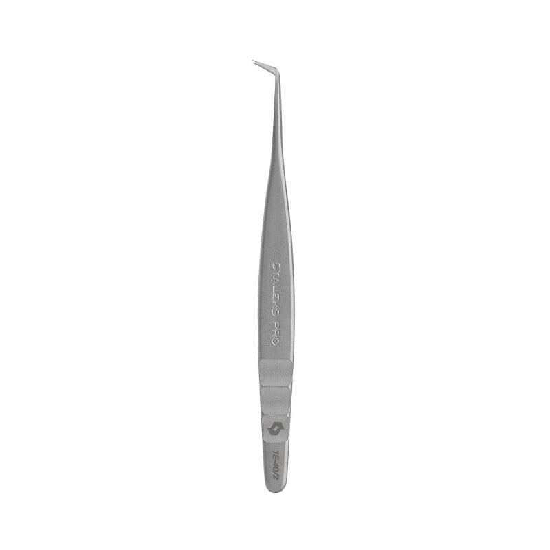 Profesionální pinzeta na umělé řasy Expert 40 Type 2 (Professional Eyelash Tweezers) STALEKS Profesionální pinzeta na umělé řasy Expert 40 Type 2 (Professional Eyelash Tweezers) STALEKS
