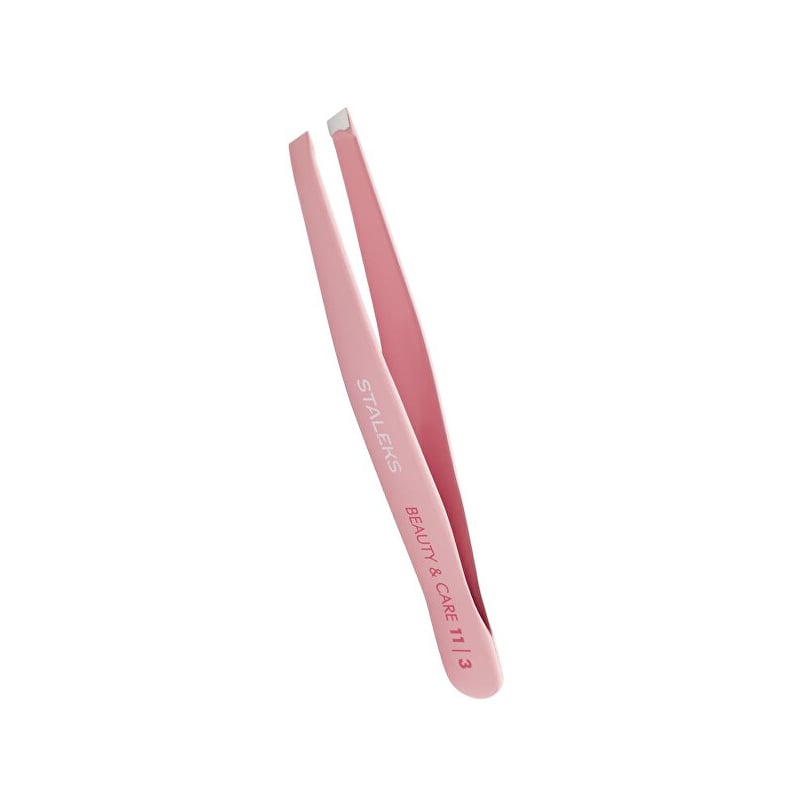 Pinzeta na obočí se širokým zkoseným hrotem Beauty & Care 11 Type 3 (Eyebrow Tweezers) STALEKS Pinzeta na obočí se širokým zkoseným hrotem Beauty & Care 11 Type 3 (Eyebrow Tweezers) STALEKS