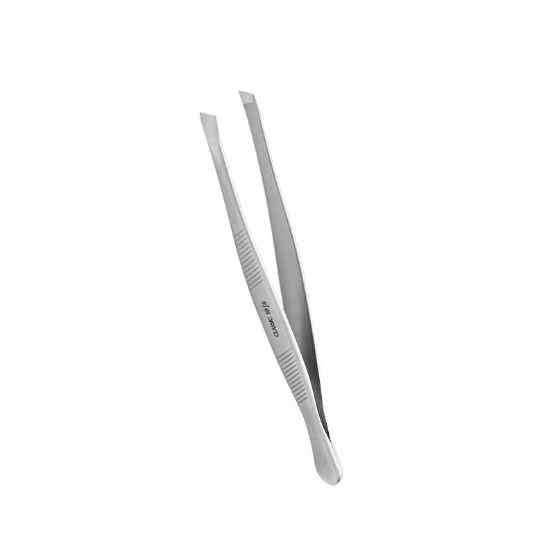 Pinzeta na obočí se širokým zkoseným hrotem Classic 10 Type 3 (Eyebrow Tweezers) STALEKS Pinzeta na obočí se širokým zkoseným hrotem Classic 10 Type 3 (Eyebrow Tweezers) STALEKS