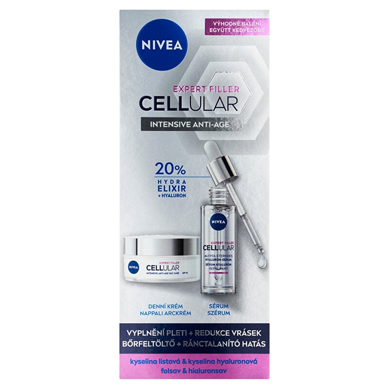 Kosmetická sada pleťové péče Cellular Filler Nivea Kosmetická sada pleťové péče Cellular Filler Nivea