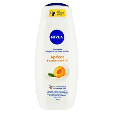 Sprchový gel Apricot (Shower Gel) Nivea - 500 ml