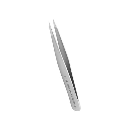 Bodová pinzeta na obočí Expert 10 Type 5 (Eyebrow Tweezers) STALEKS