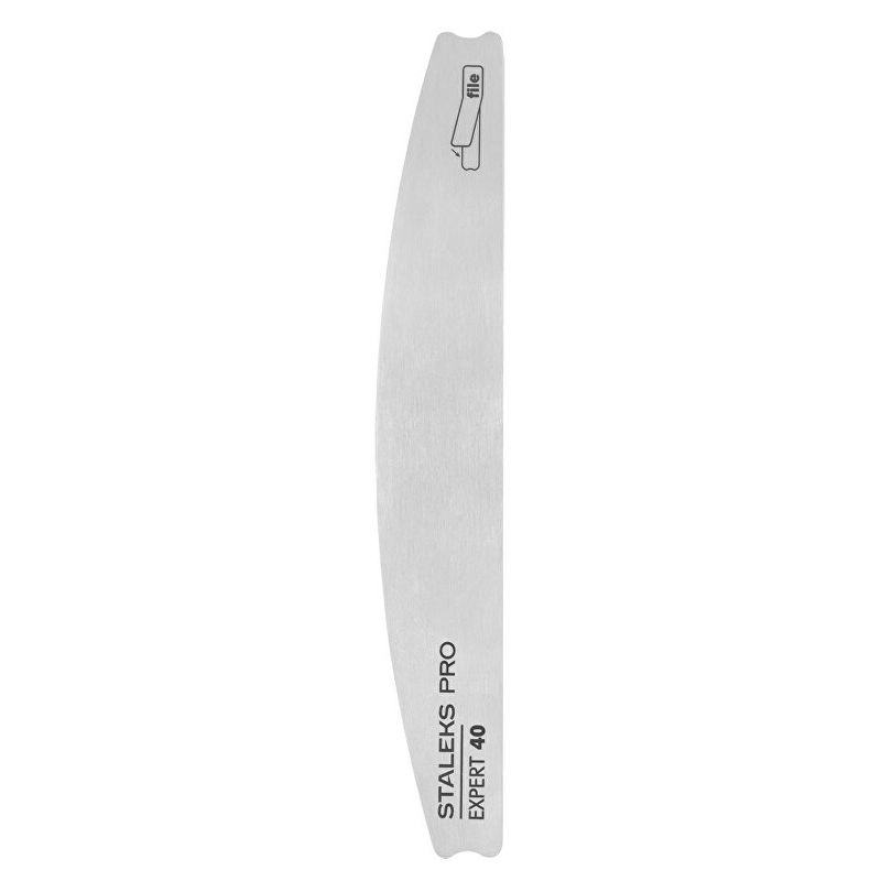 Kovové držadlo na jednorázové pilníky na nehty Expert 40 (Crescent Metal Nail File Base) STALEKS Kovové držadlo na jednorázové pilníky na nehty Expert 40 (Crescent Metal Nail File Base) STALEKS