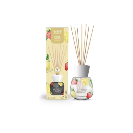 Aroma difuzér Signature Iced Berry Lemonade Reed Yankee Candle - 100 ml