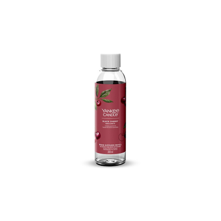 Náhradní náplň do aroma difuzéru Signature Black Cherry Reed Yankee Candle - 200 ml