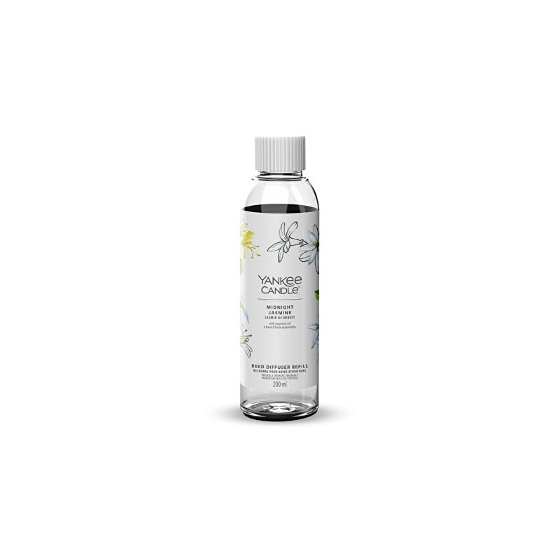 Náhradní náplň do aroma difuzéru Signature Midnight Jasmine Reed Yankee Candle - 200 ml Náhradní náplň do aroma difuzéru Signature Midnight Jasmine Reed Yankee Candle - 200 ml