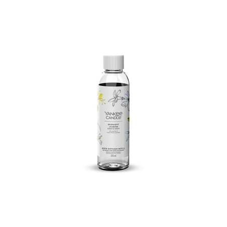 Náhradní náplň do aroma difuzéru Signature Midnight Jasmine Reed Yankee Candle - 200 ml