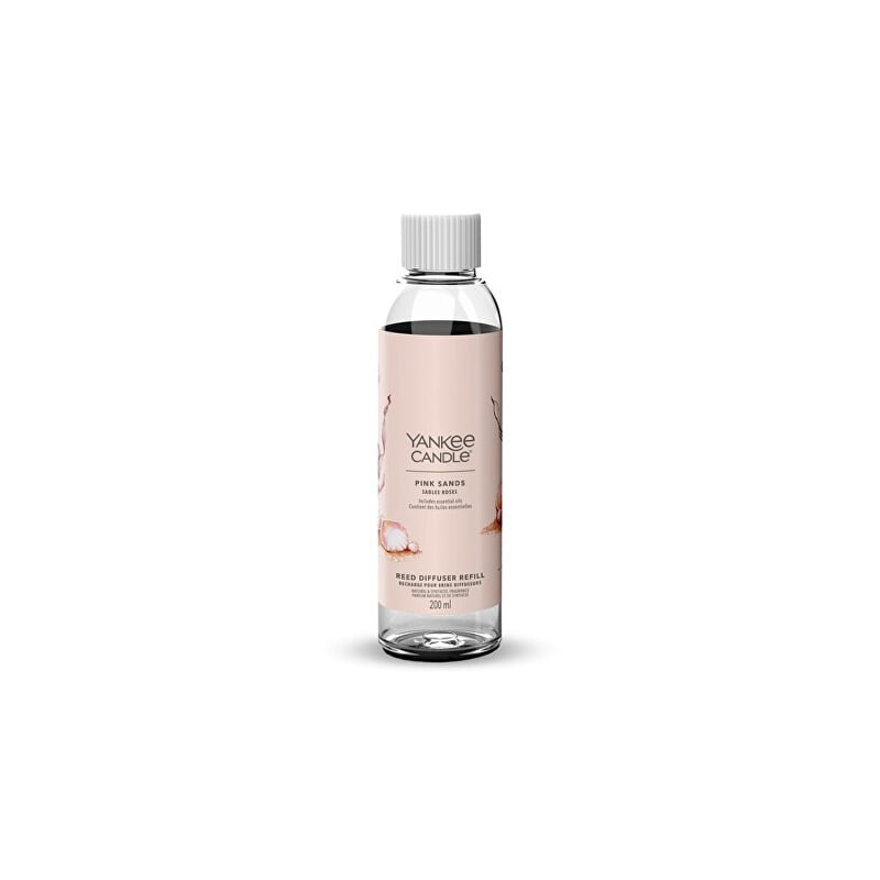 Náhradní náplň do aroma difuzéru Signature Pink Sands Reed Yankee Candle - 200 ml Náhradní náplň do aroma difuzéru Signature Pink Sands Reed Yankee Candle - 200 ml