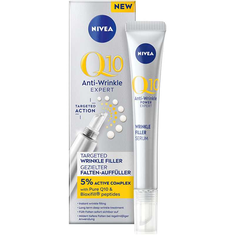 Sérum pro vyplnění vrásek Q10 (Wrinkle Filler Serum) Nivea - 15 ml