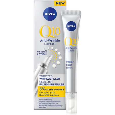 Sérum pro vyplnění vrásek Q10 (Wrinkle Filler Serum) Nivea - 15 ml