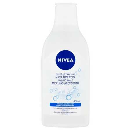 Jemná pečující micelární voda pro suchou a citlivou pleť (Caring Micellar Water) Nivea - 400 ml