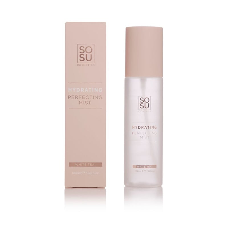 Hydratační multifunkční mlha White Tea (Hydrating Perfecting Mist) SOSU Cosmetics - 100 ml Hydratační multifunkční mlha White Tea (Hydrating Perfecting Mist) SOSU Cosmetics - 100 ml
