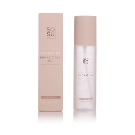 Hydratační multifunkční mlha White Tea (Hydrating Perfecting Mist) SOSU Cosmetics - 100 ml