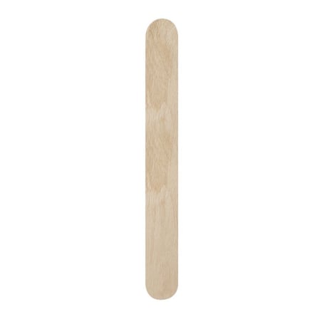 Jednorázové dřevěné držadlo na pilníky papmAm Expert 20 (Straight Disposable Wooden Nail File Base) STALEKS - 50 ks
