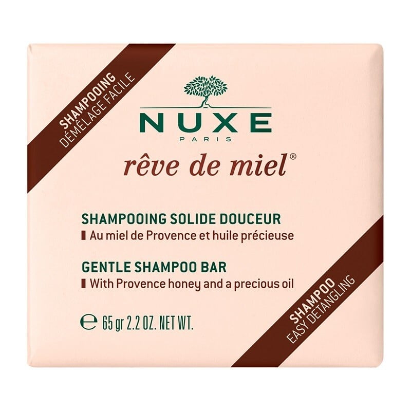 Přírodní tuhý šampon Rêve de Miel (Gentle Shampoo Bar) Nuxe - 65 g