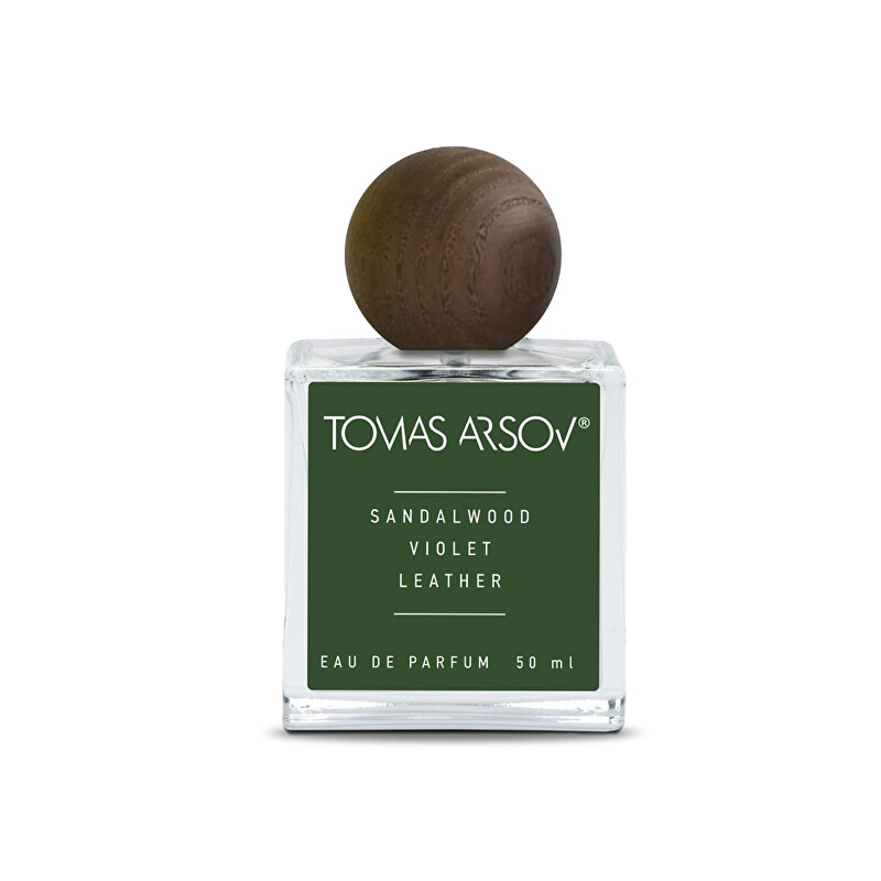 Parfémovaná voda Sandalwood Violet Leather EDP Tomas Arsov - 50 ml Parfémovaná voda Sandalwood Violet Leather EDP Tomas Arsov - 50 ml
