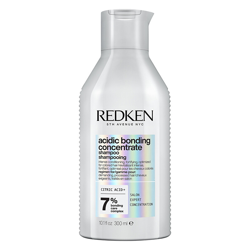 Posilující šampon pro navrácení pevnosti vlasů Acidic Bonding Concentrate (Shampoo) Redken - 500 ml Posilující šampon pro navrácení pevnosti vlasů Acidic Bonding Concentrate (Shampoo) Redken - 500 ml