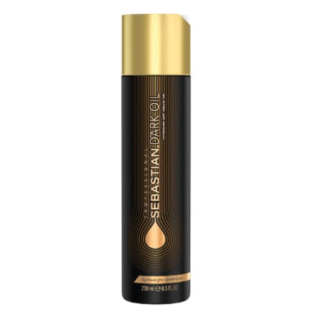 Vyživující šampon pro lesk a hebkost vlasů Dark Oil (Lightweight Shampoo) Sebastian Professional - 50 ml