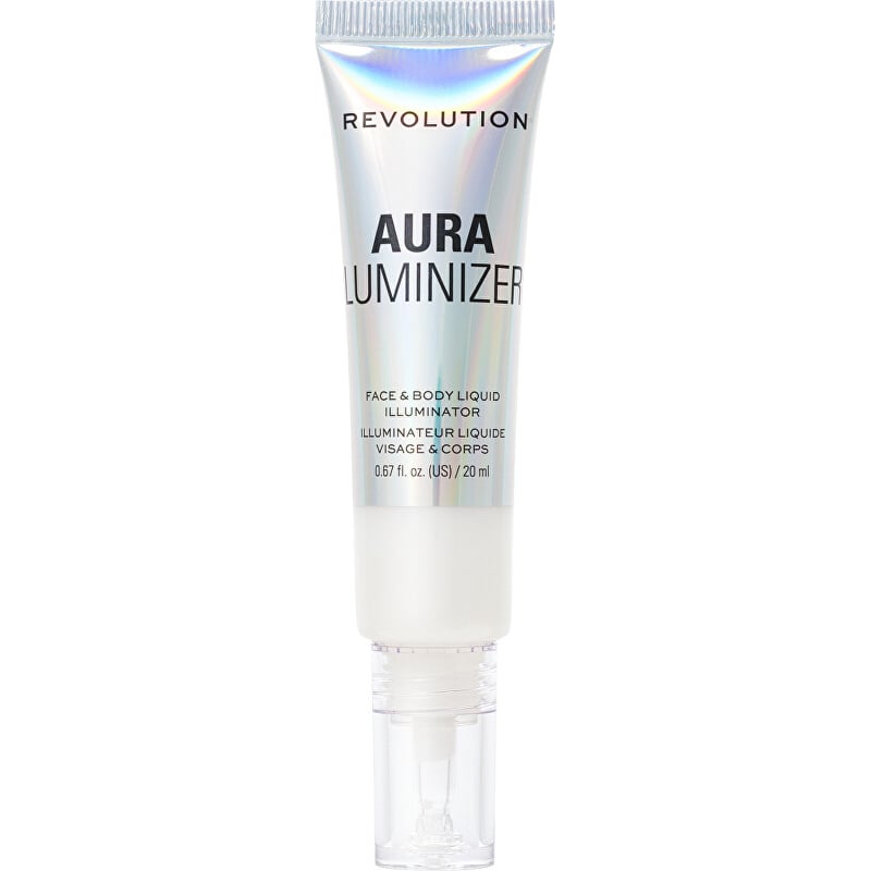 Rozjasňovač na obličej a tělo Aura Luminizer Mood Switch (Face & Body Liquid Illuminator) Revolution - 20 ml