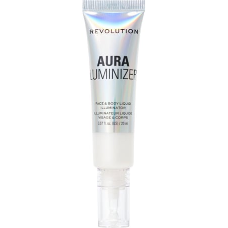 Rozjasňovač na obličej a tělo Aura Luminizer Mood Switch (Face & Body Liquid Illuminator) Revolution - 20 ml