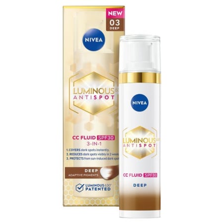 CC krém Cellular Luminous630 SPF 30 Nivea / Odstín: Medium - 40 ml