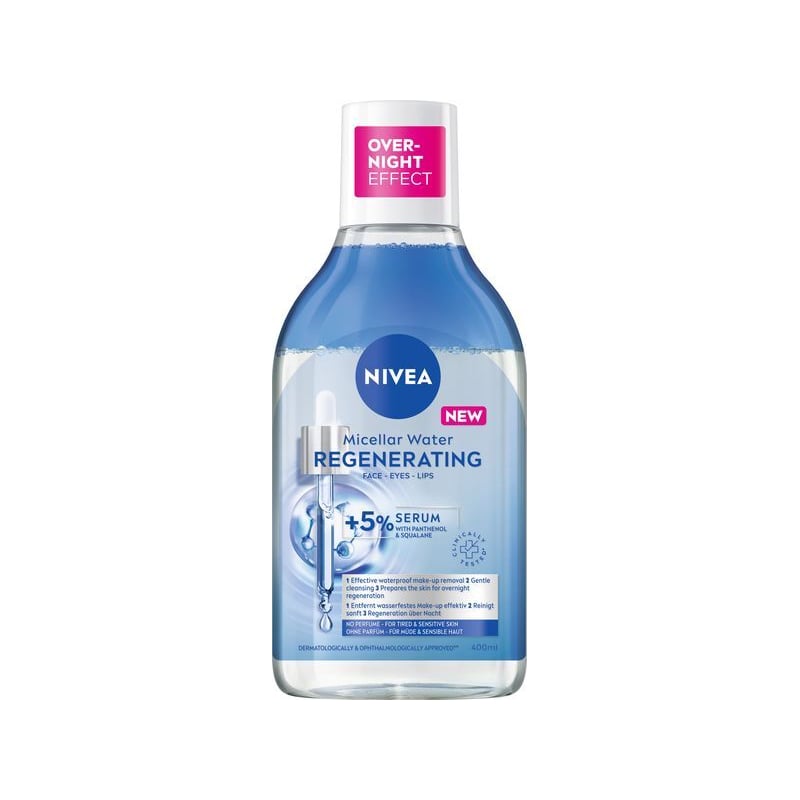 Regenerační micelární voda s obsahem séra (Micellar Water Regenerating) Nivea - 400 ml Regenerační micelární voda s obsahem séra (Micellar Water Regenerating) Nivea - 400 ml