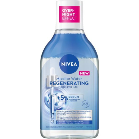 Regenerační micelární voda s obsahem séra (Micellar Water Regenerating) Nivea - 400 ml