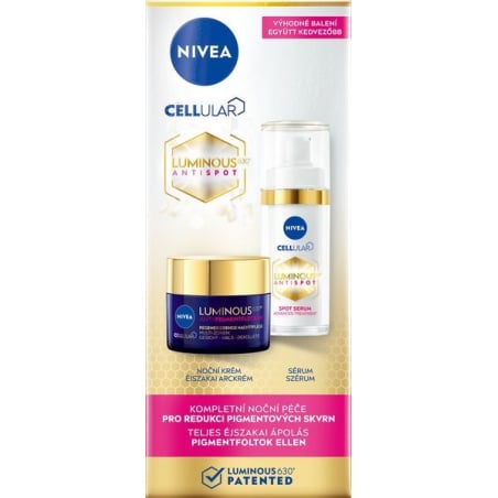 Dárková sada pleťové péče Cellular Luminous Antispot Nivea